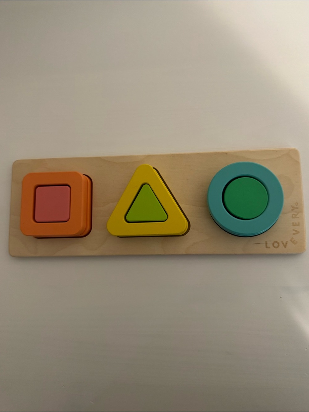 Lovevery Geo Shoe Puzzle